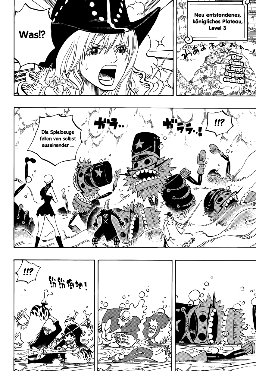 Read One Piece DE Manga Online
