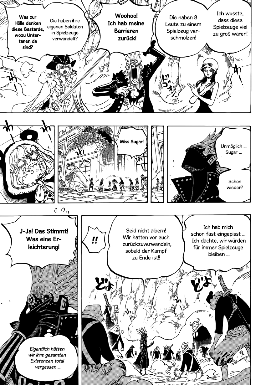 Read One Piece DE Manga Online