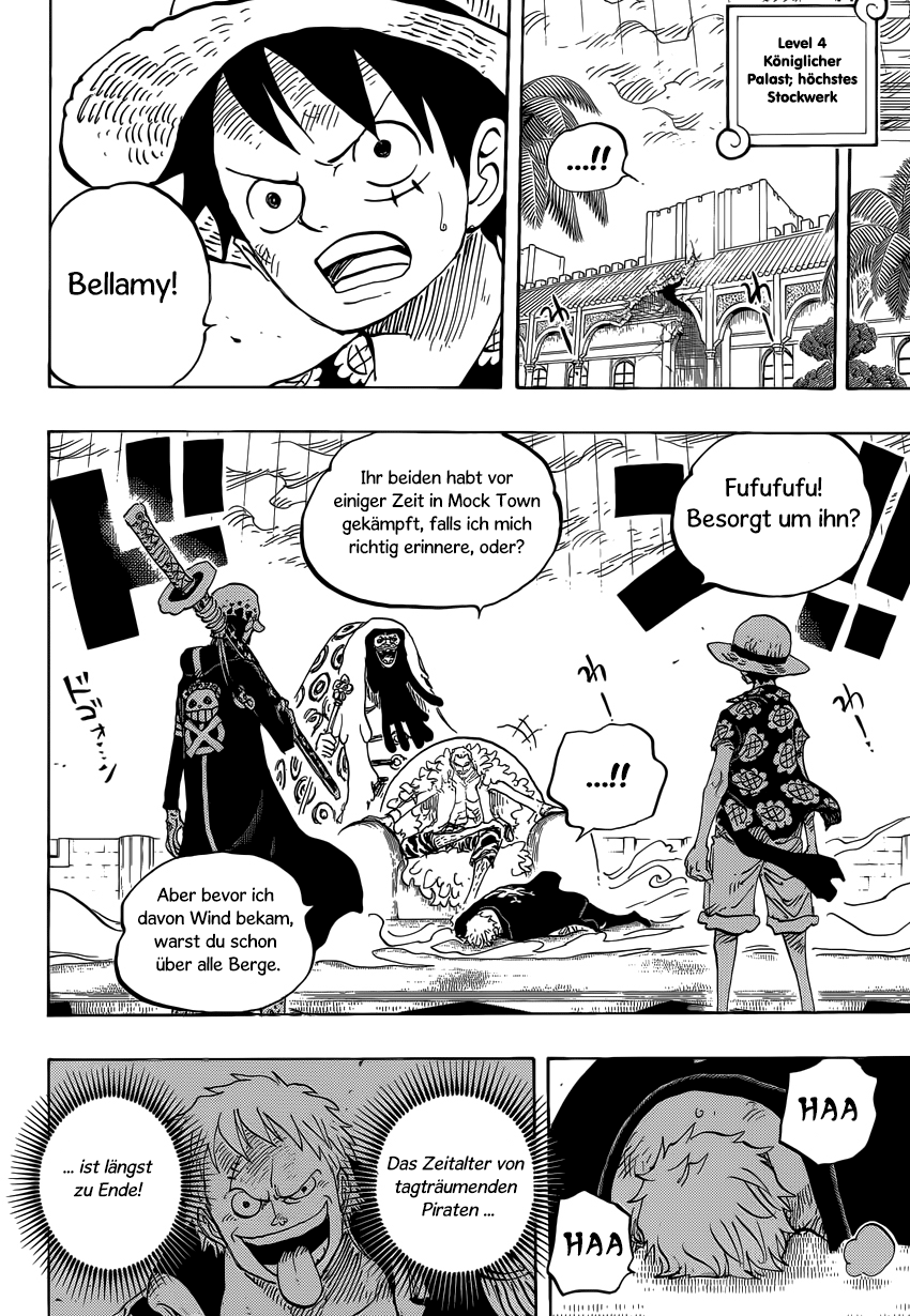 Read One Piece DE Manga Online