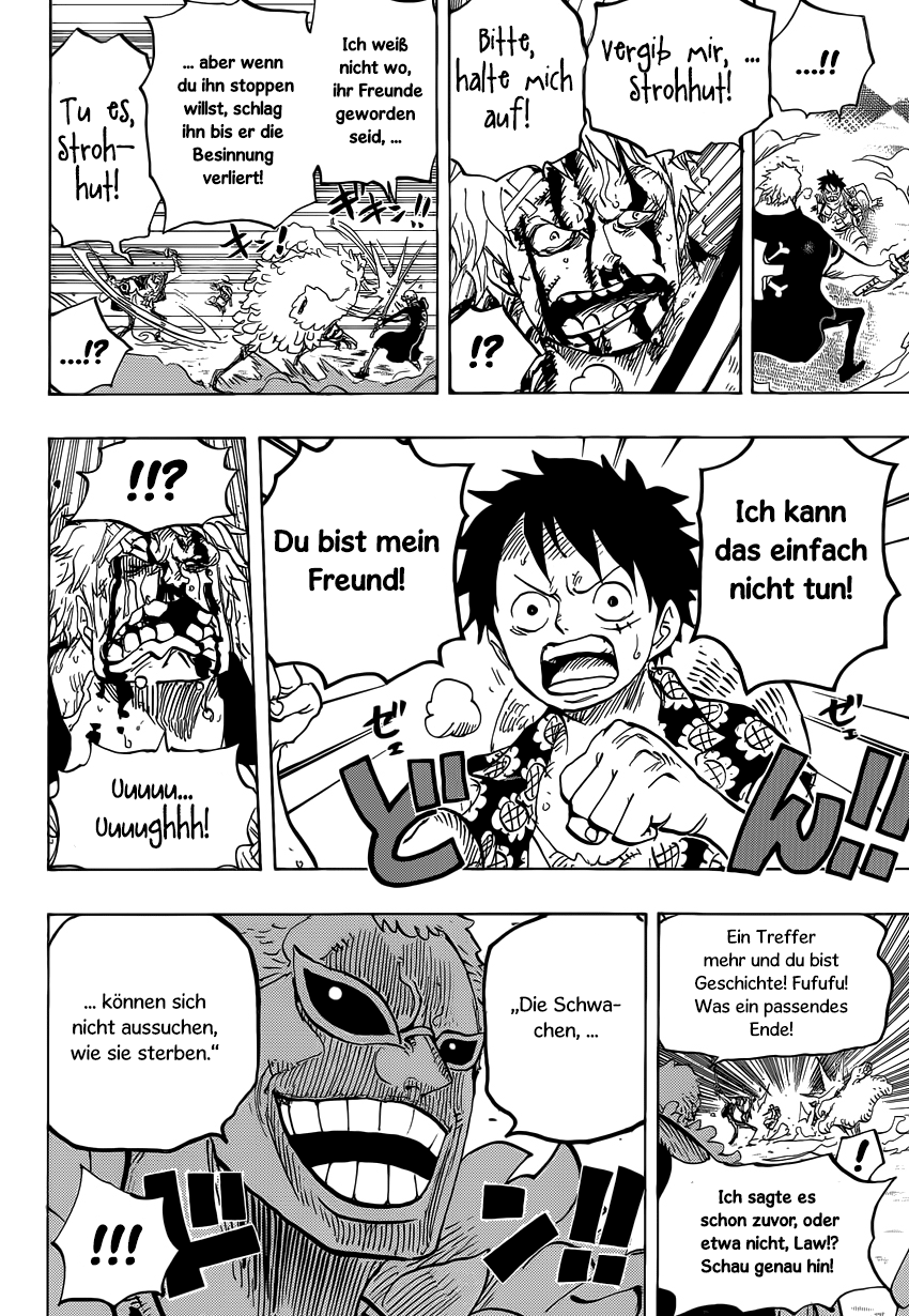 Read One Piece DE Manga Online