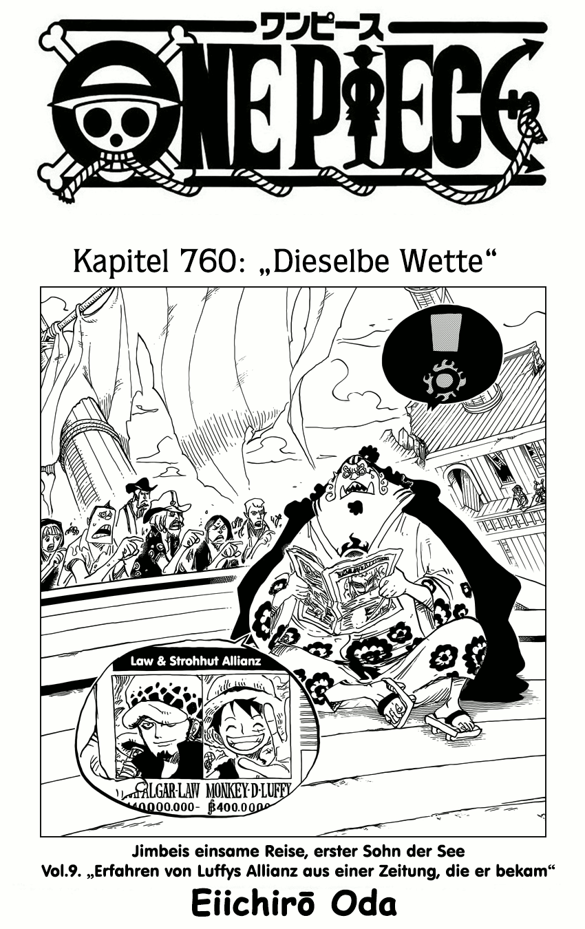 Read One Piece DE Manga Online