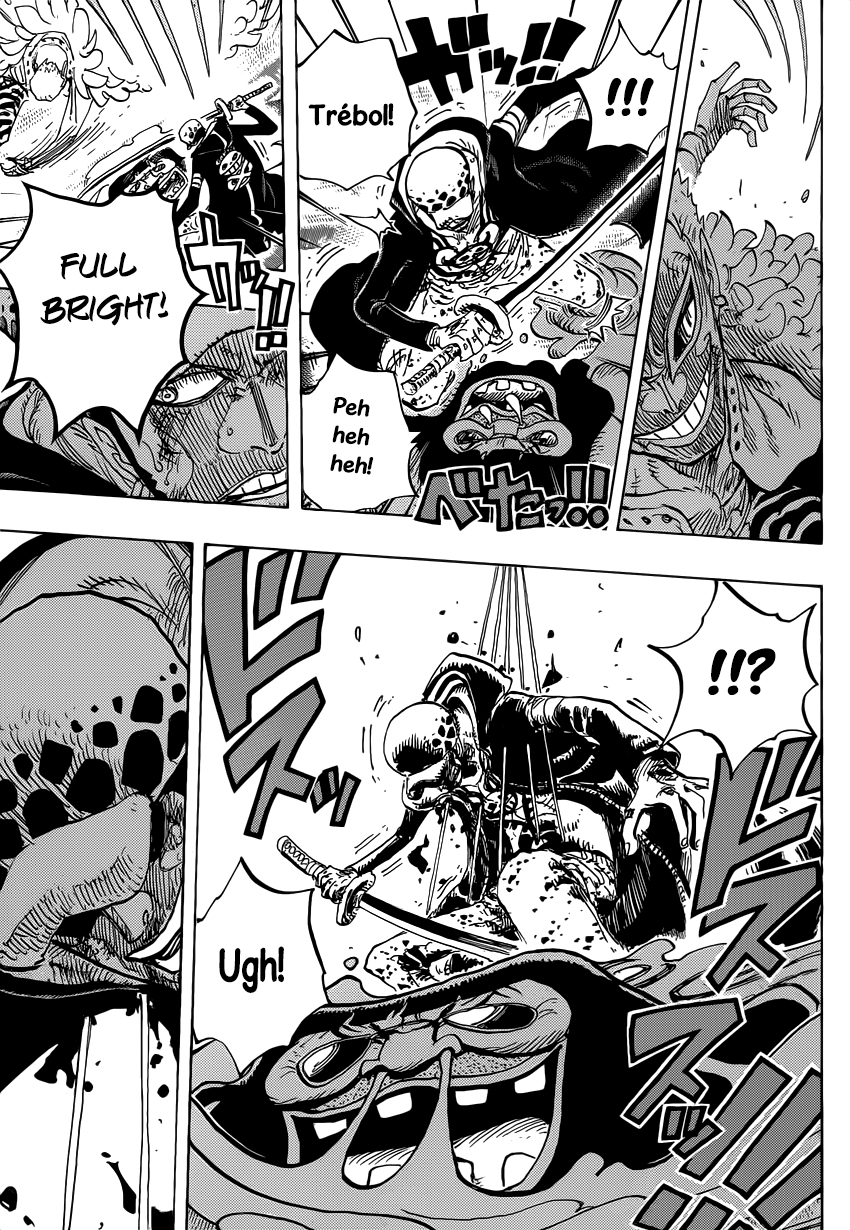 Read One Piece DE Manga Online