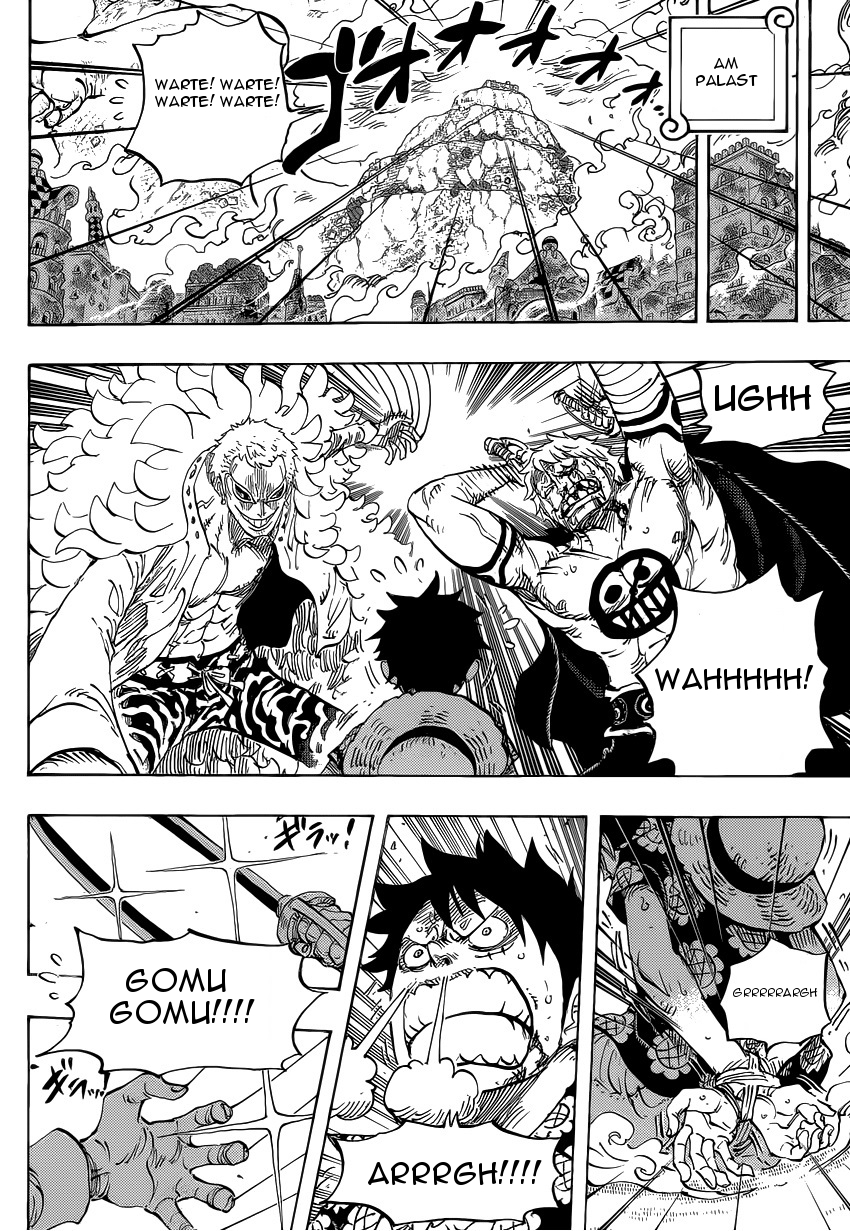 Read One Piece DE Manga Online