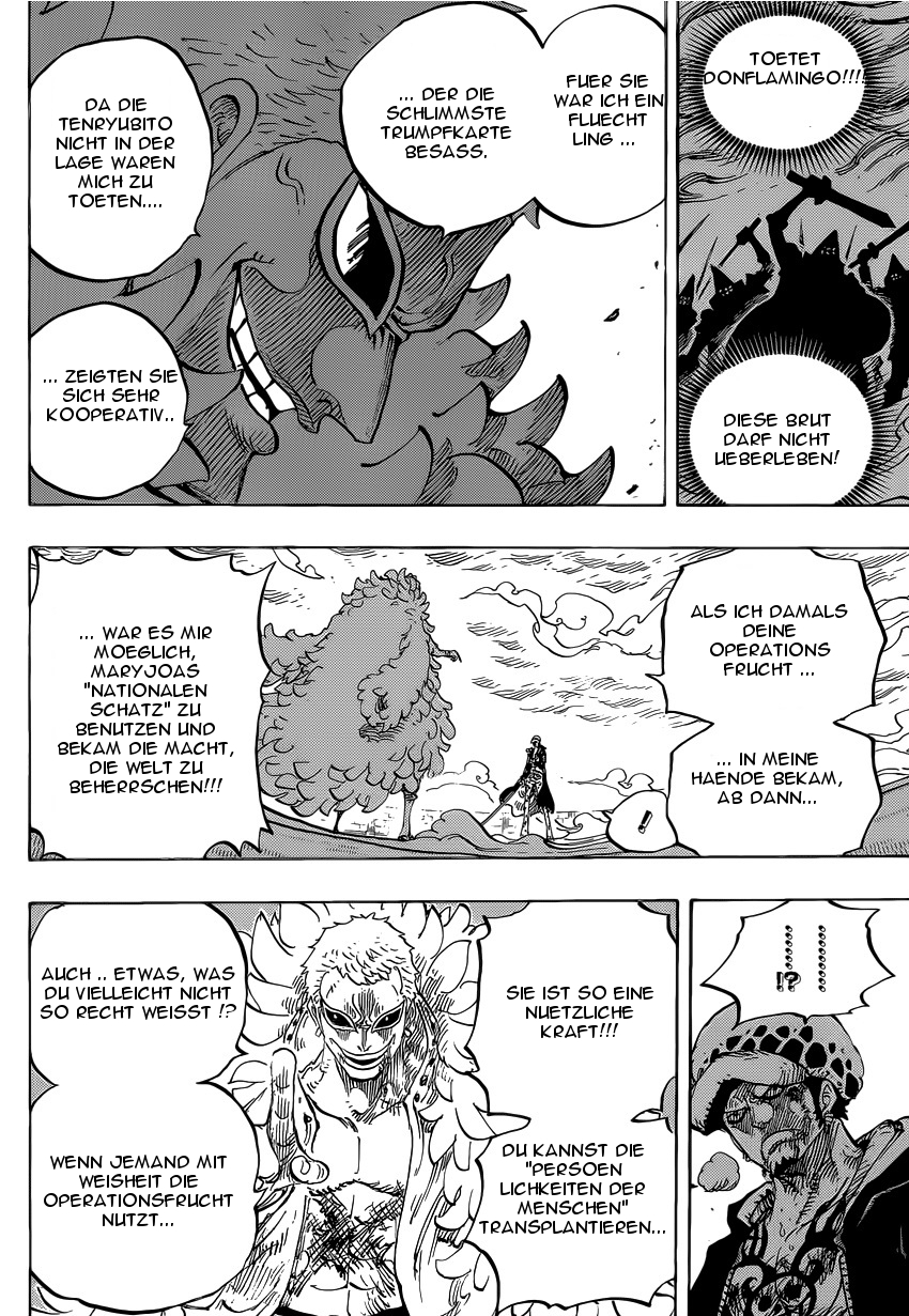 Read One Piece DE Manga Online