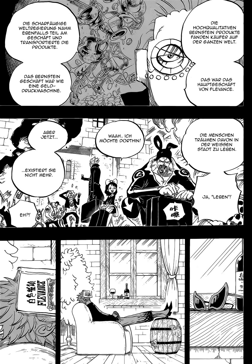 Read One Piece DE Manga Online