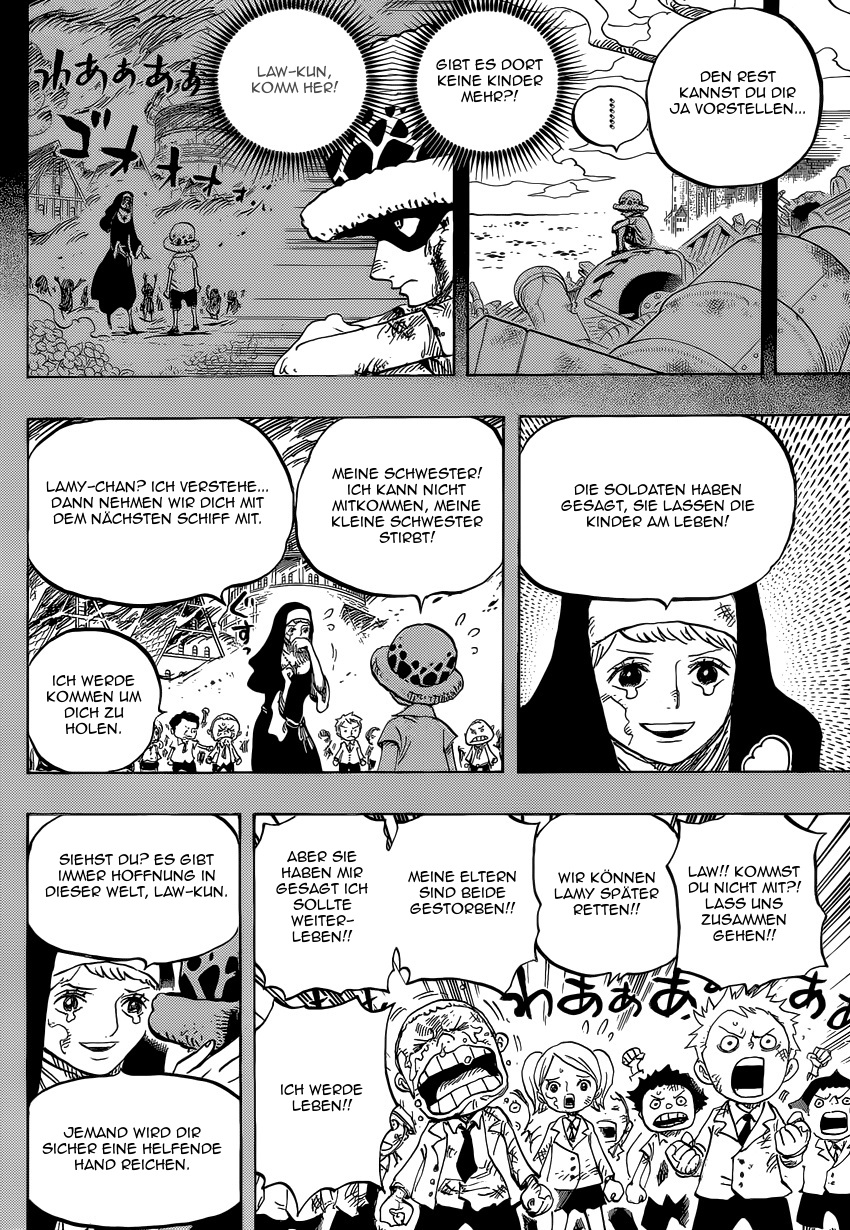 Read One Piece DE Manga Online