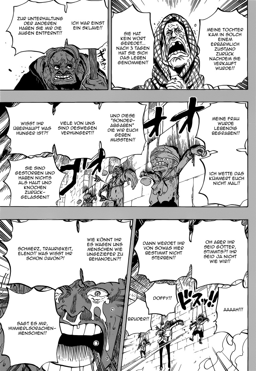Read One Piece DE Manga Online