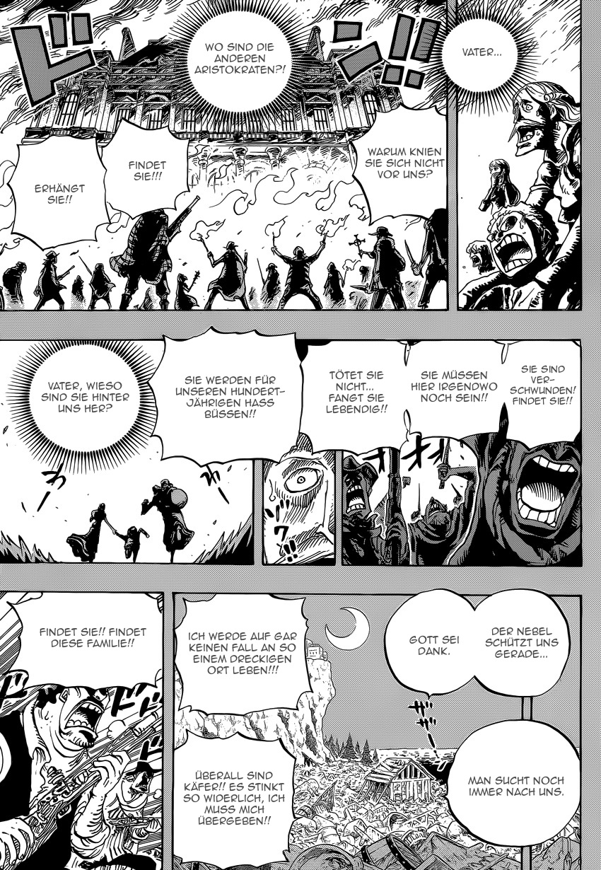 Read One Piece DE Manga Online