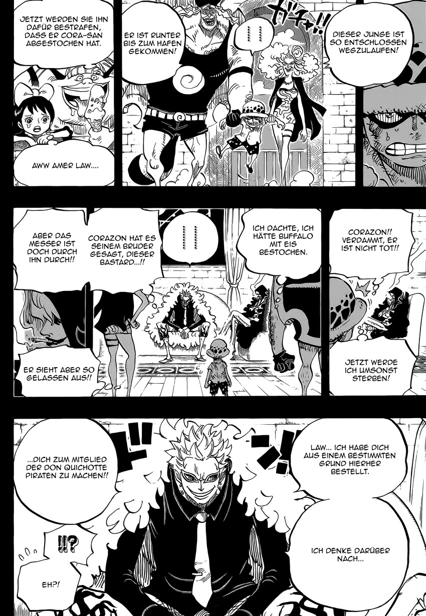 Read One Piece DE Manga Online