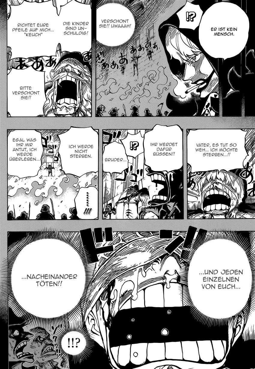 Read One Piece DE Manga Online