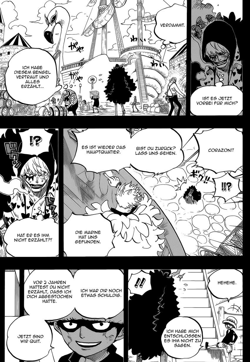 Read One Piece DE Manga Online