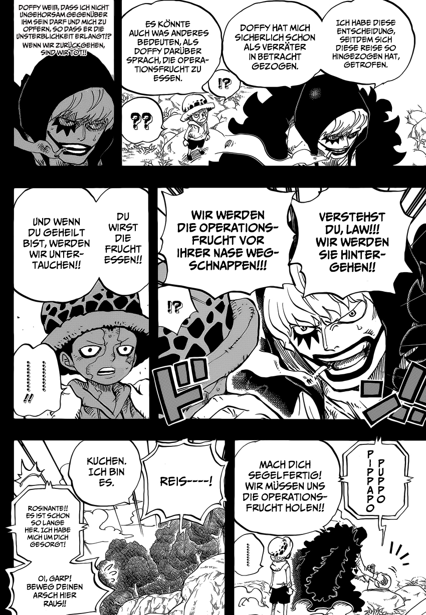 Read One Piece DE Manga Online