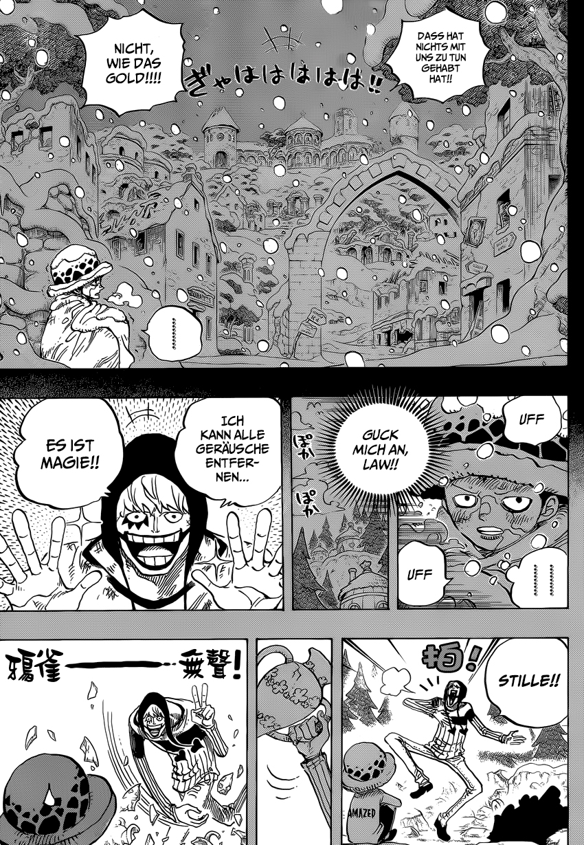 Read One Piece DE Manga Online