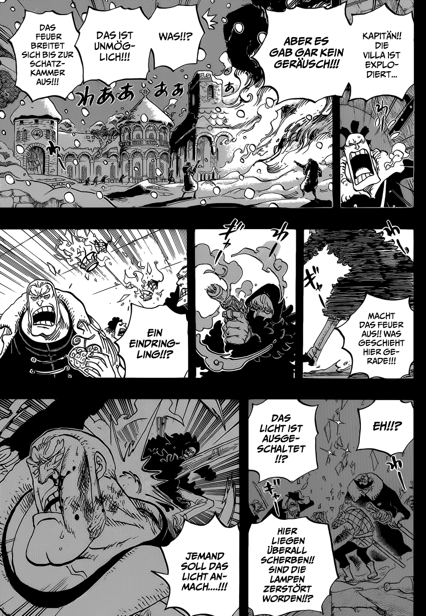 Read One Piece DE Manga Online