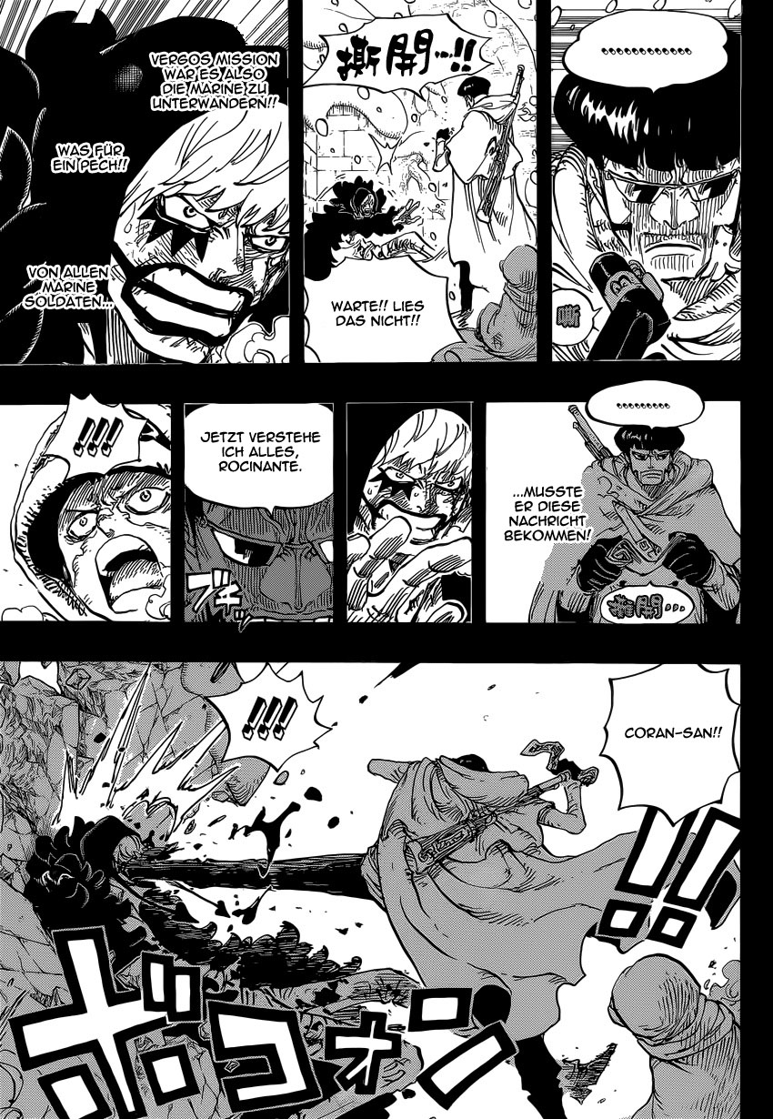 Read One Piece DE Manga Online