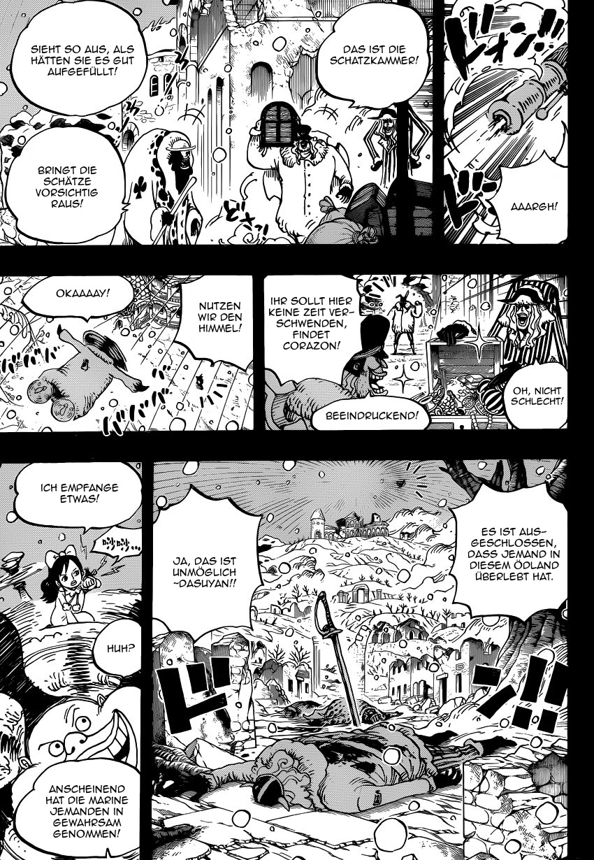 Read One Piece DE Manga Online