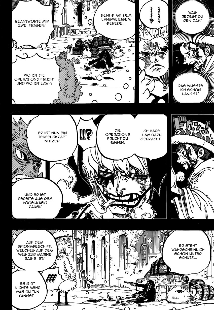 Read One Piece DE Manga Online
