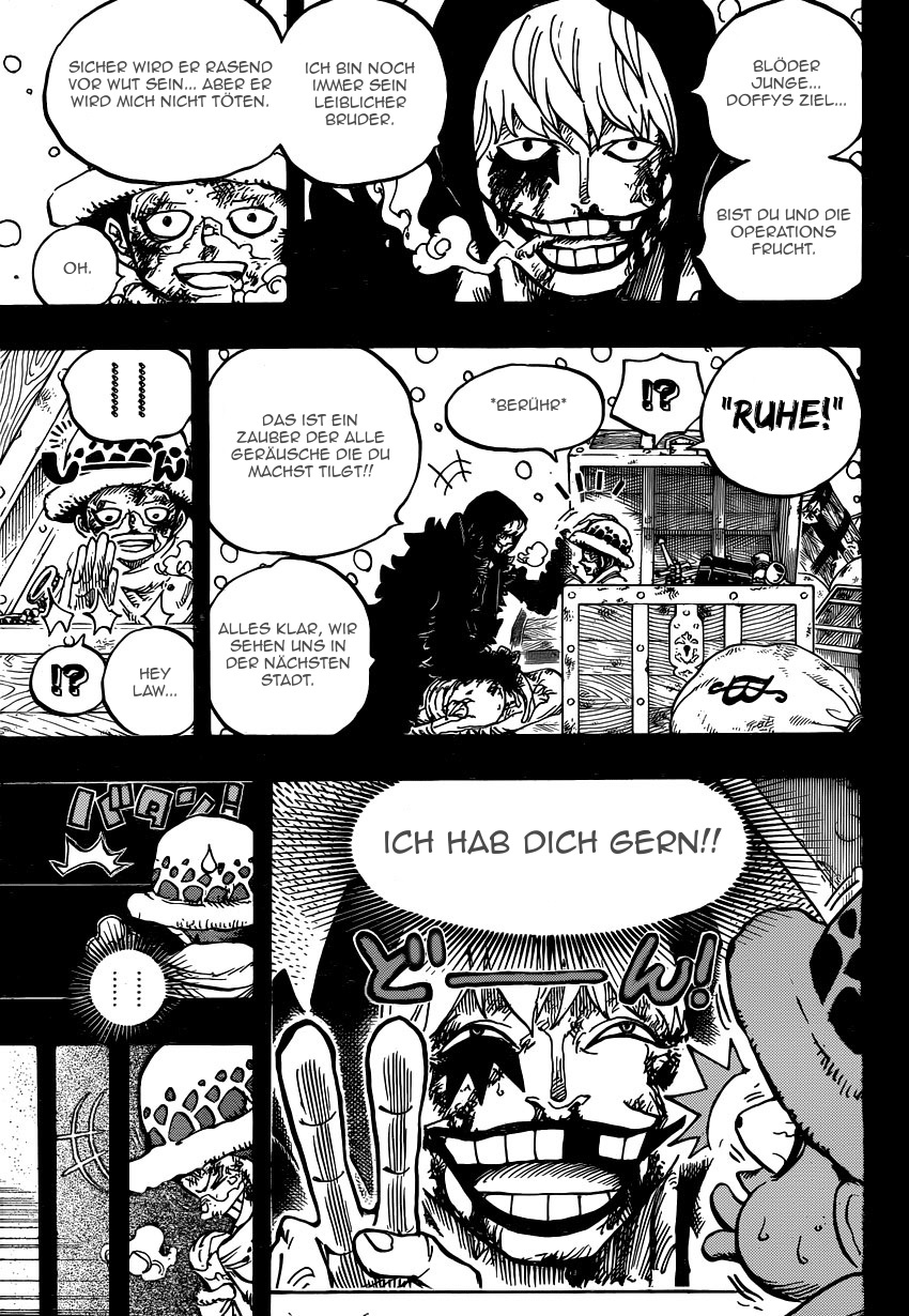 Read One Piece DE Manga Online