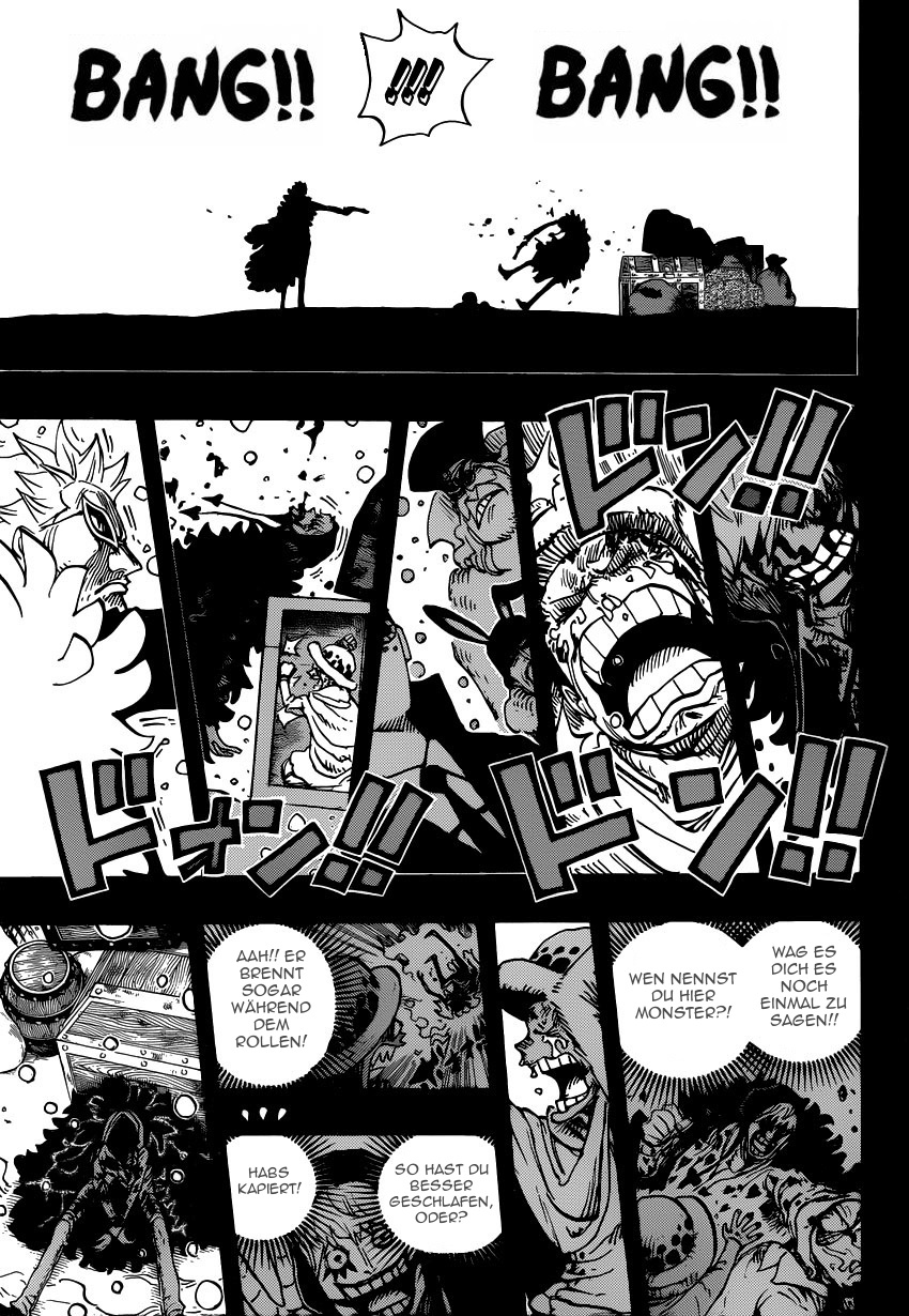 Read One Piece DE Manga Online