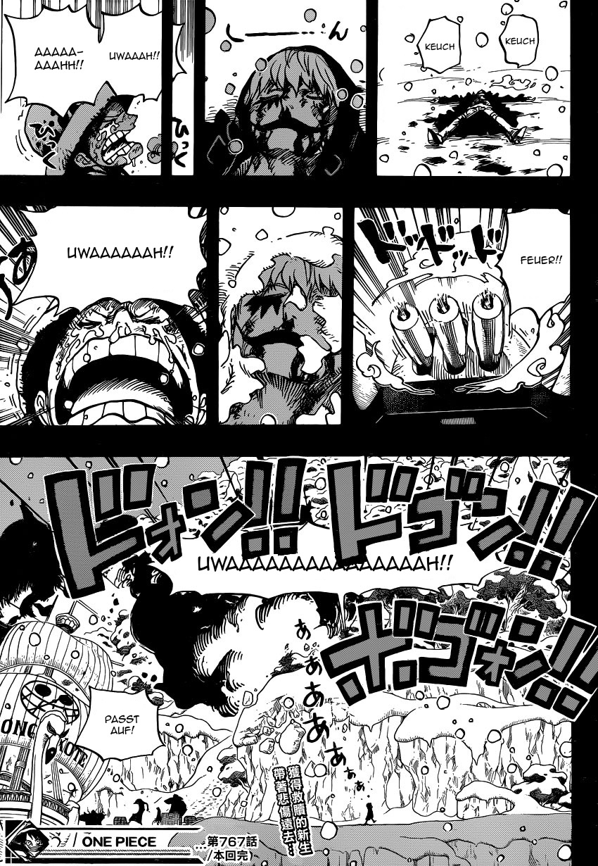 Read One Piece DE Manga Online