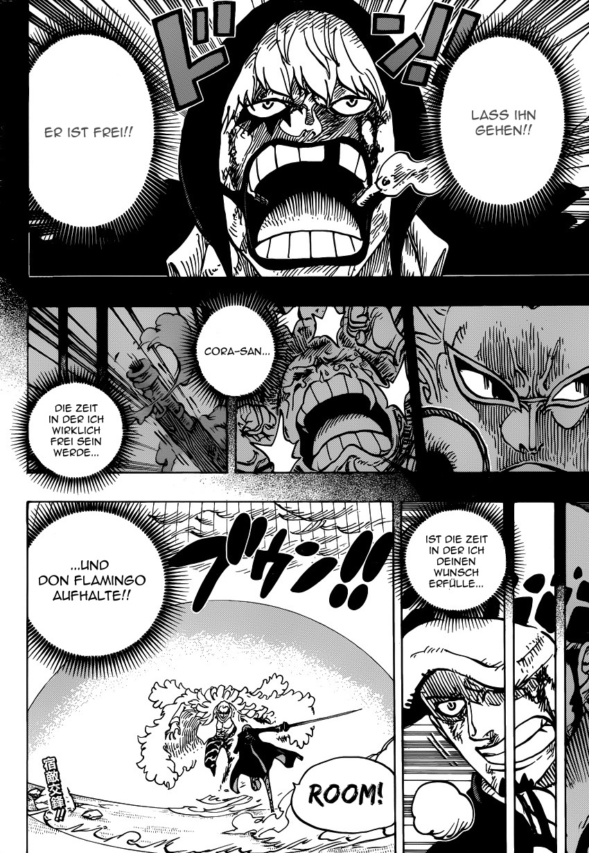 Read One Piece DE Manga Online