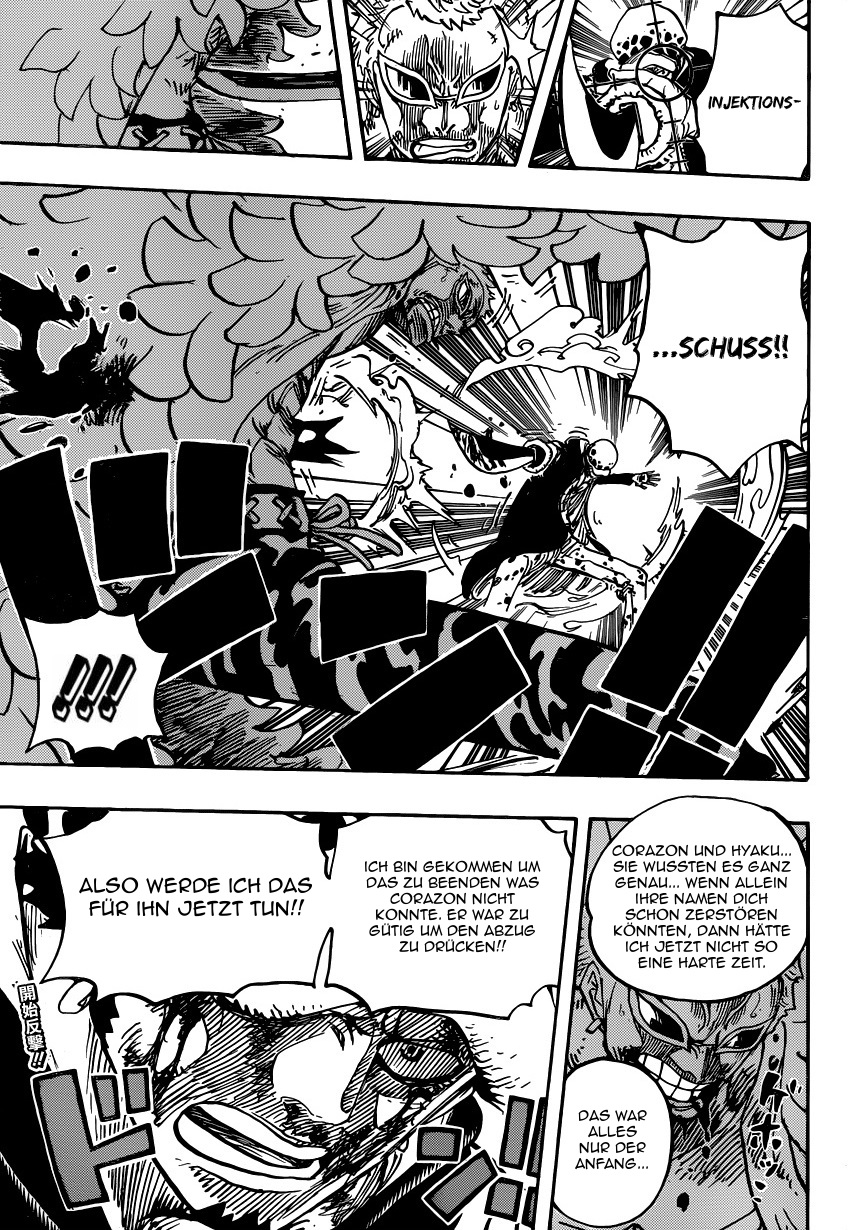 Read One Piece DE Manga Online