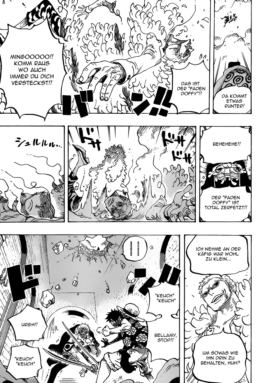 Read One Piece DE Manga Online
