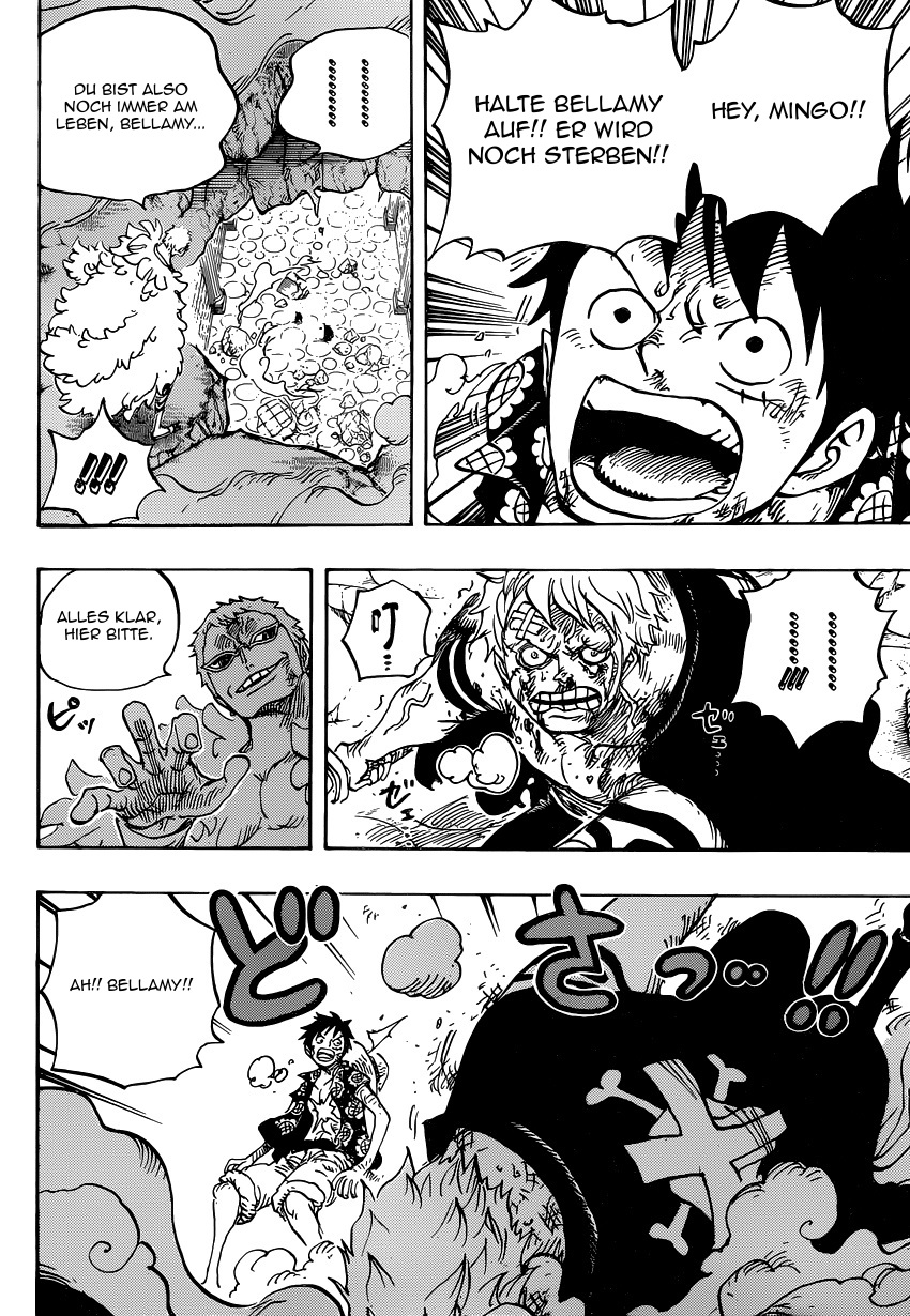 Read One Piece DE Manga Online