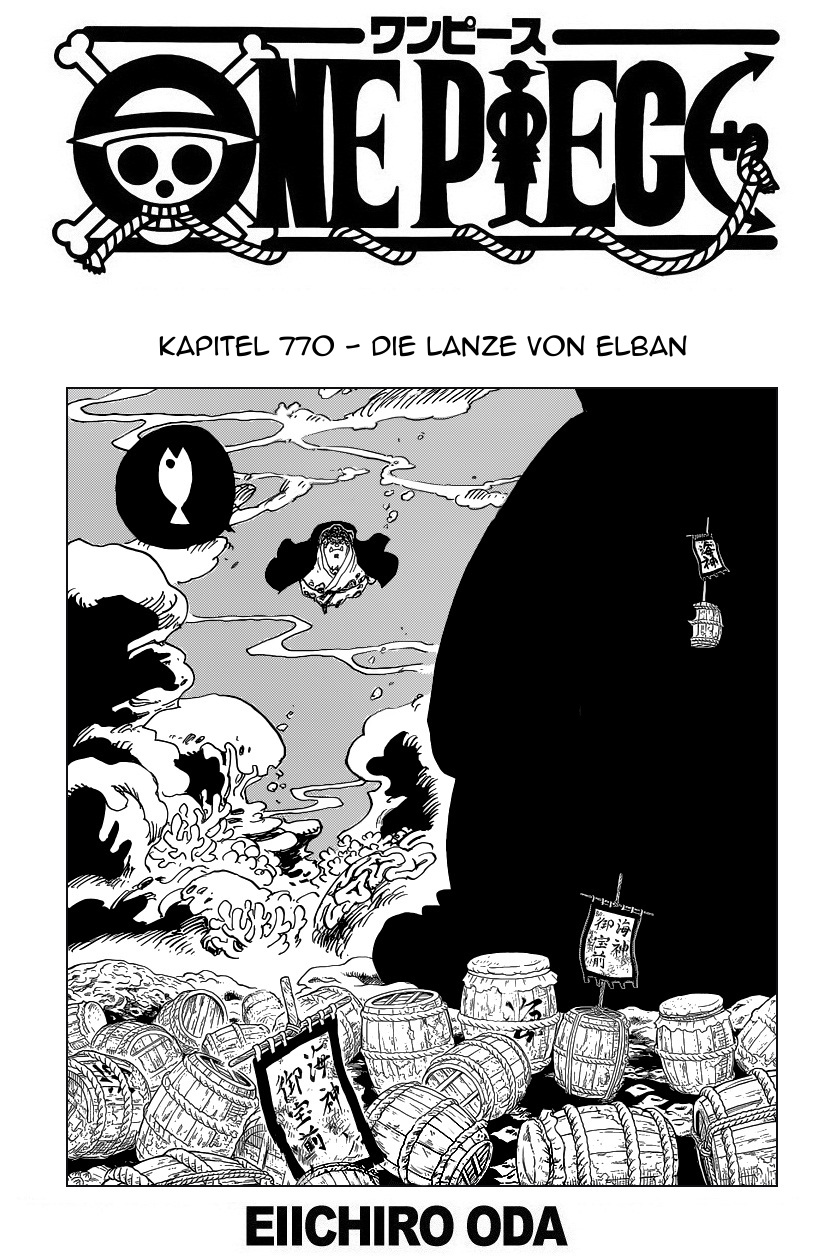 Read One Piece DE Manga Online