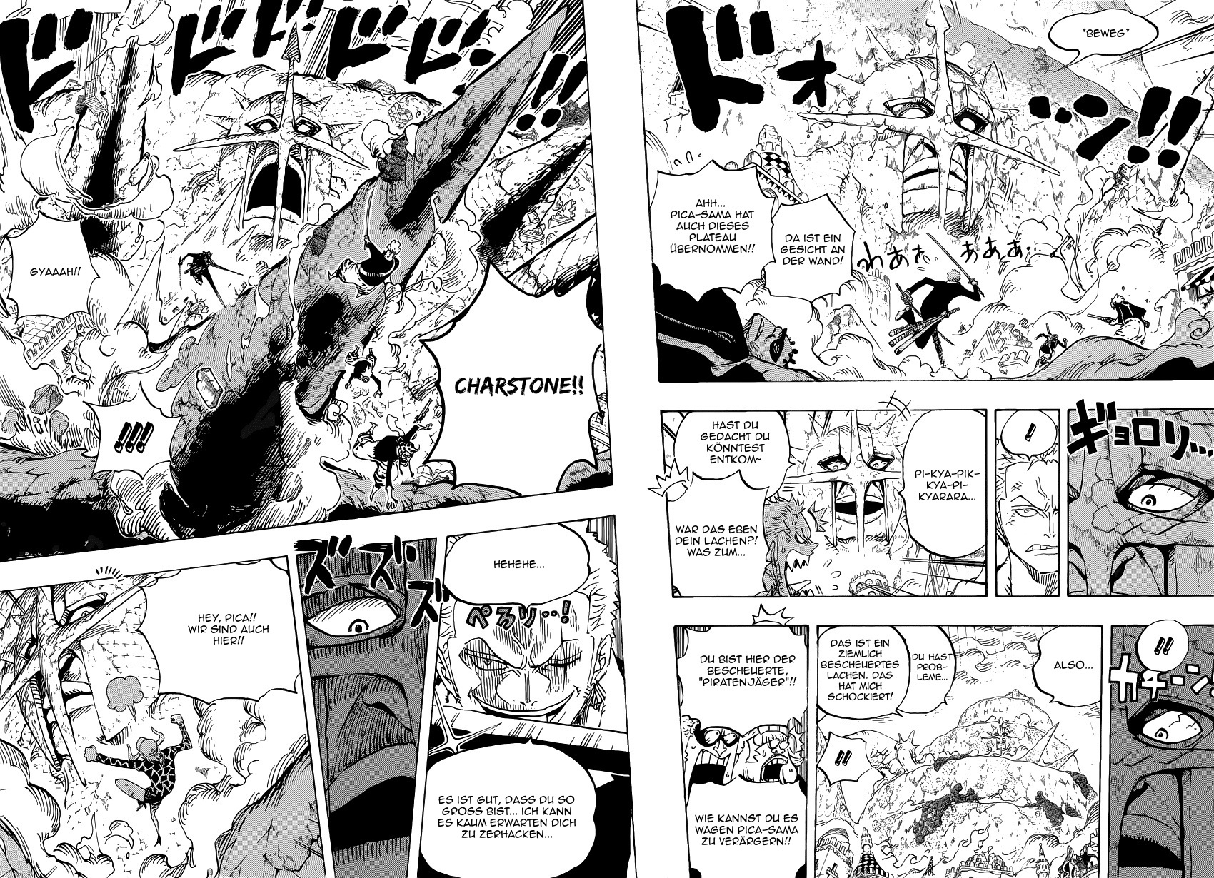 Read One Piece DE Manga Online