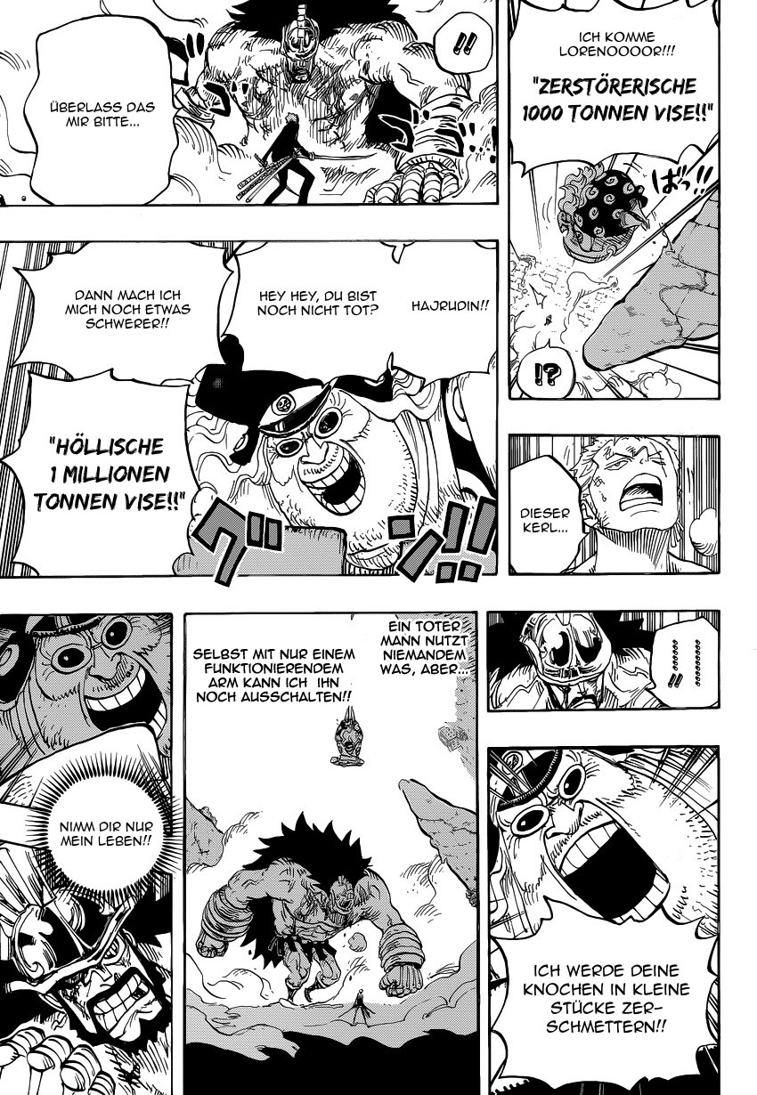 Read One Piece DE Manga Online