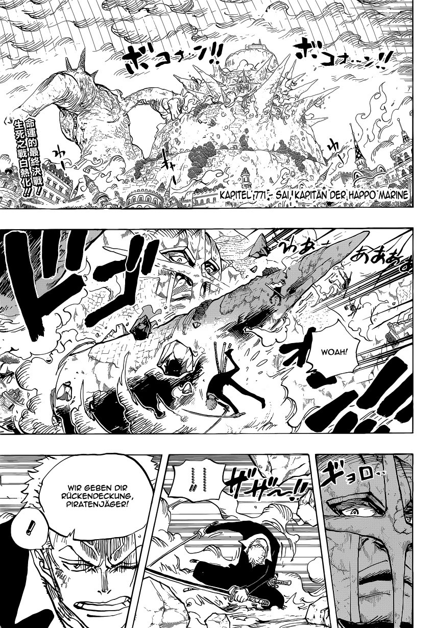 Read One Piece DE Manga Online