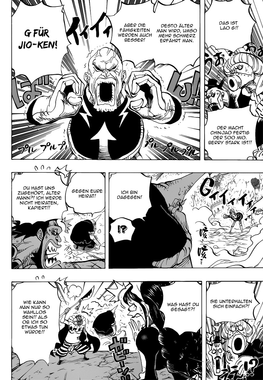 Read One Piece DE Manga Online