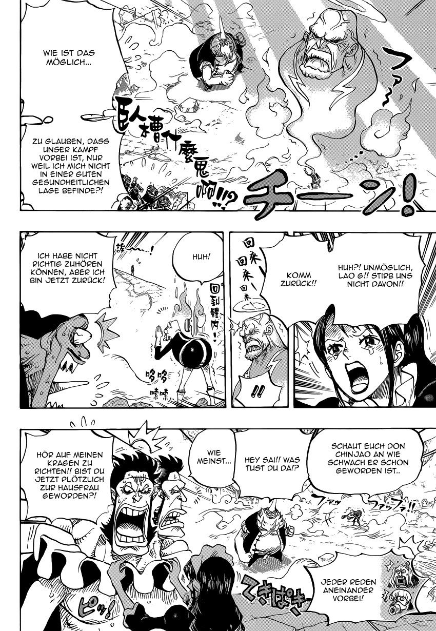 Read One Piece DE Manga Online