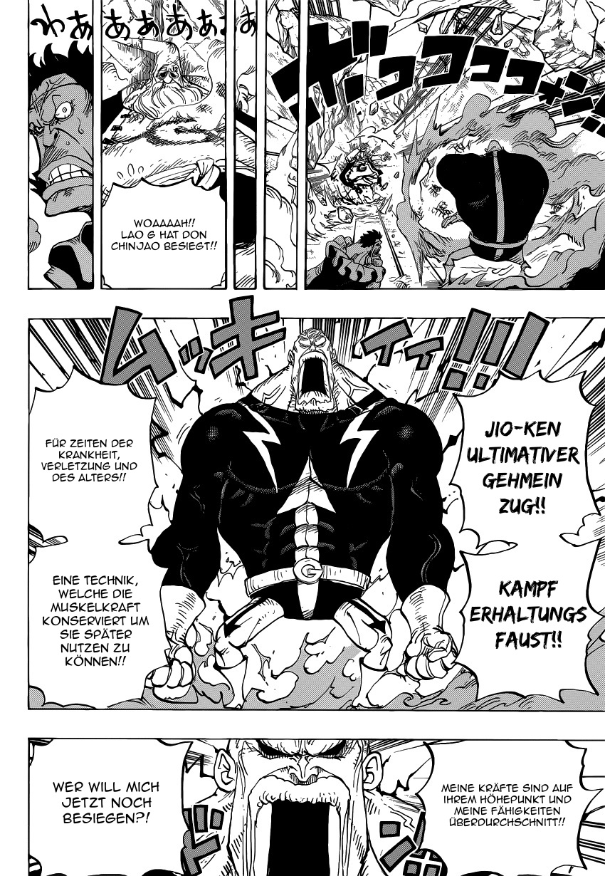 Read One Piece DE Manga Online