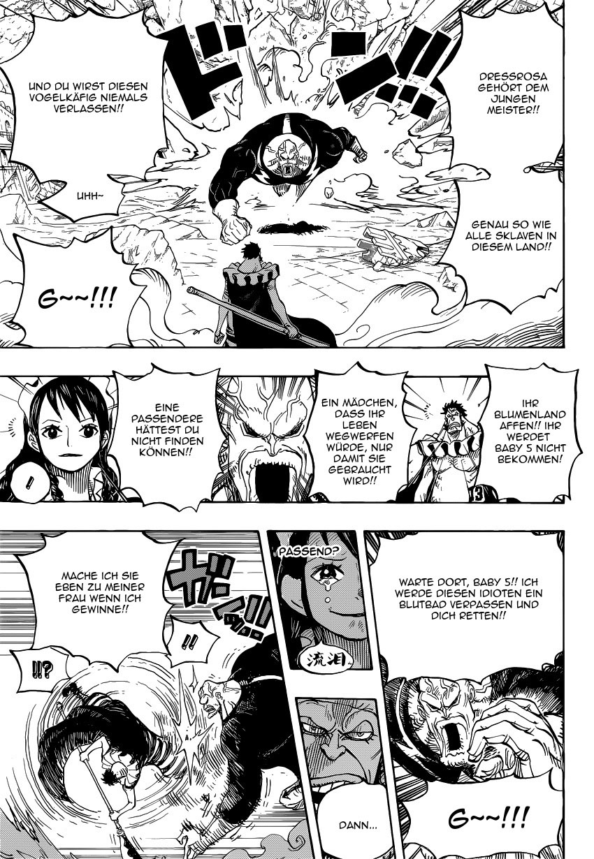Read One Piece DE Manga Online