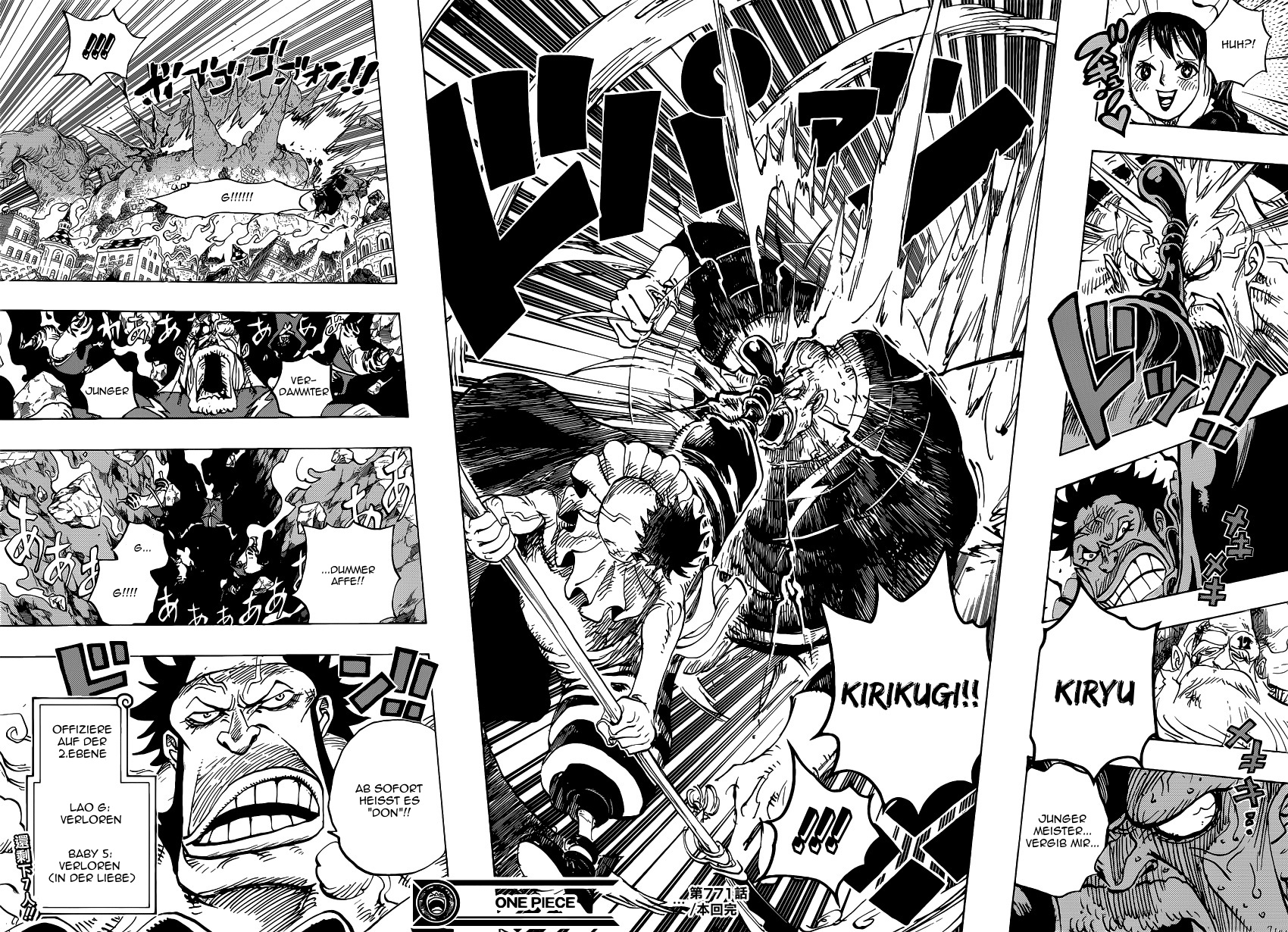 Read One Piece DE Manga Online