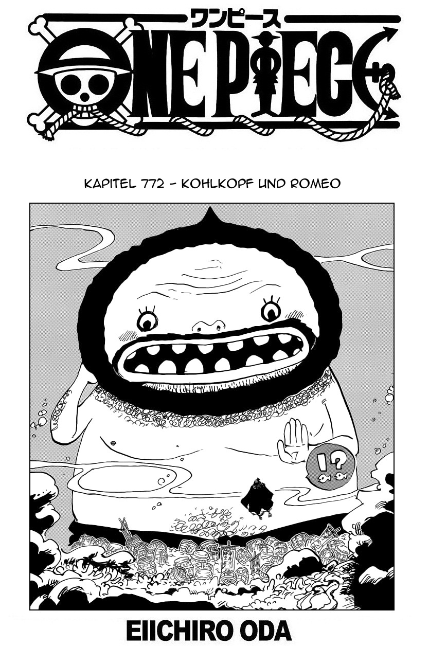 Read One Piece DE Manga Online