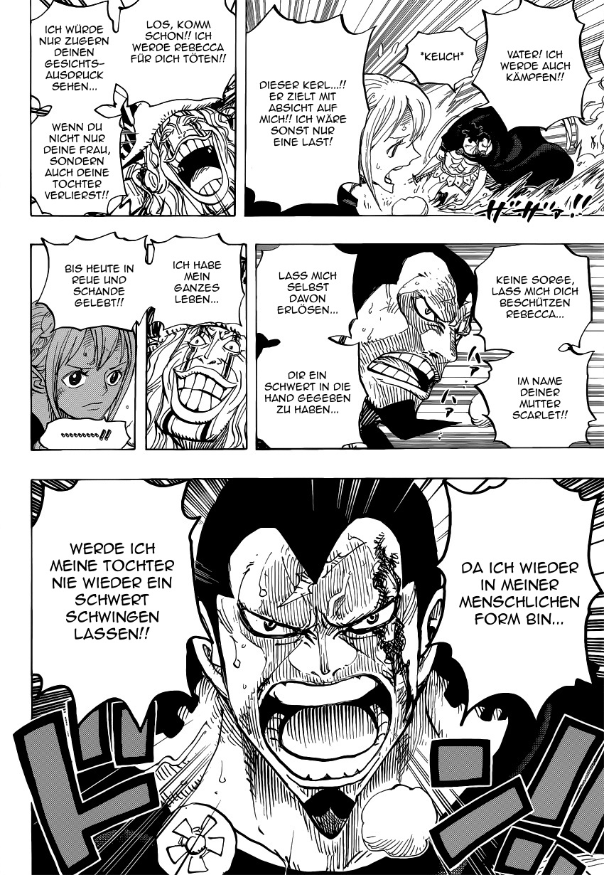 Read One Piece DE Manga Online