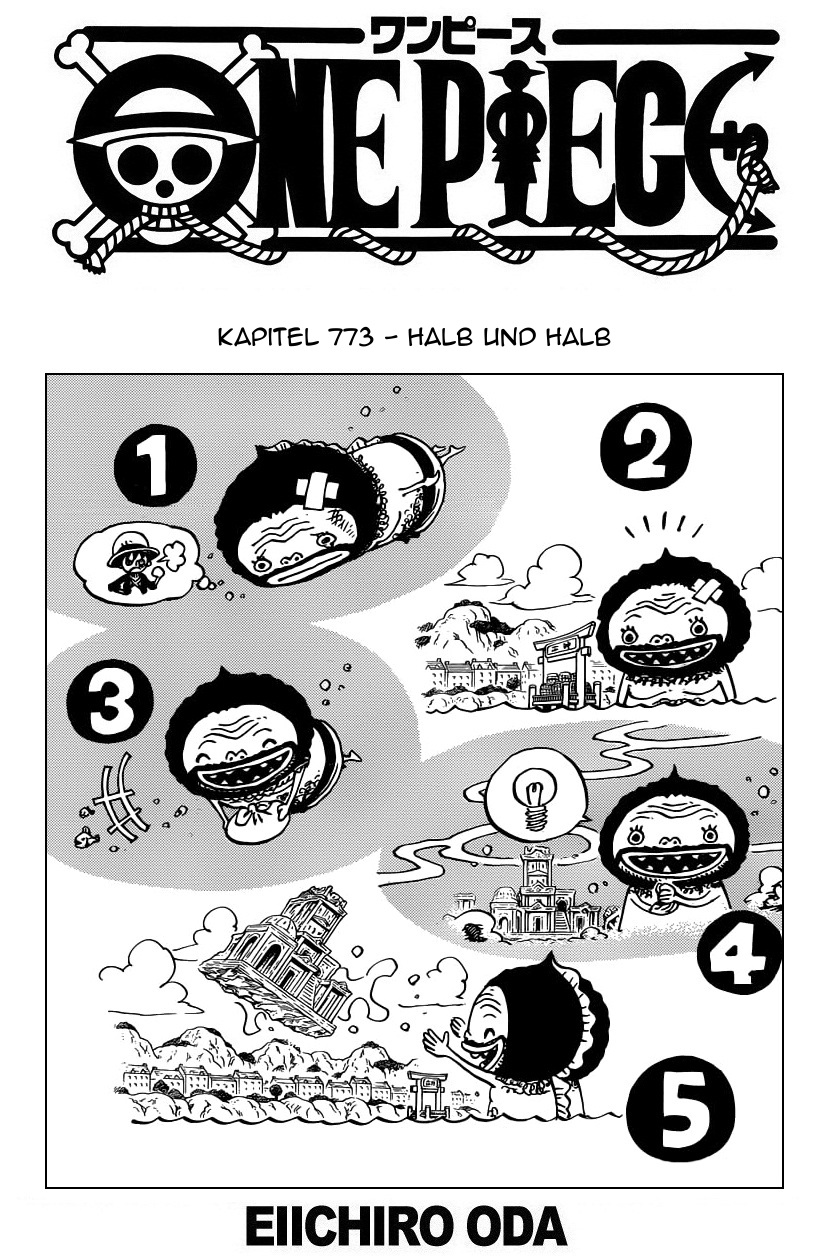Read One Piece DE Manga Online
