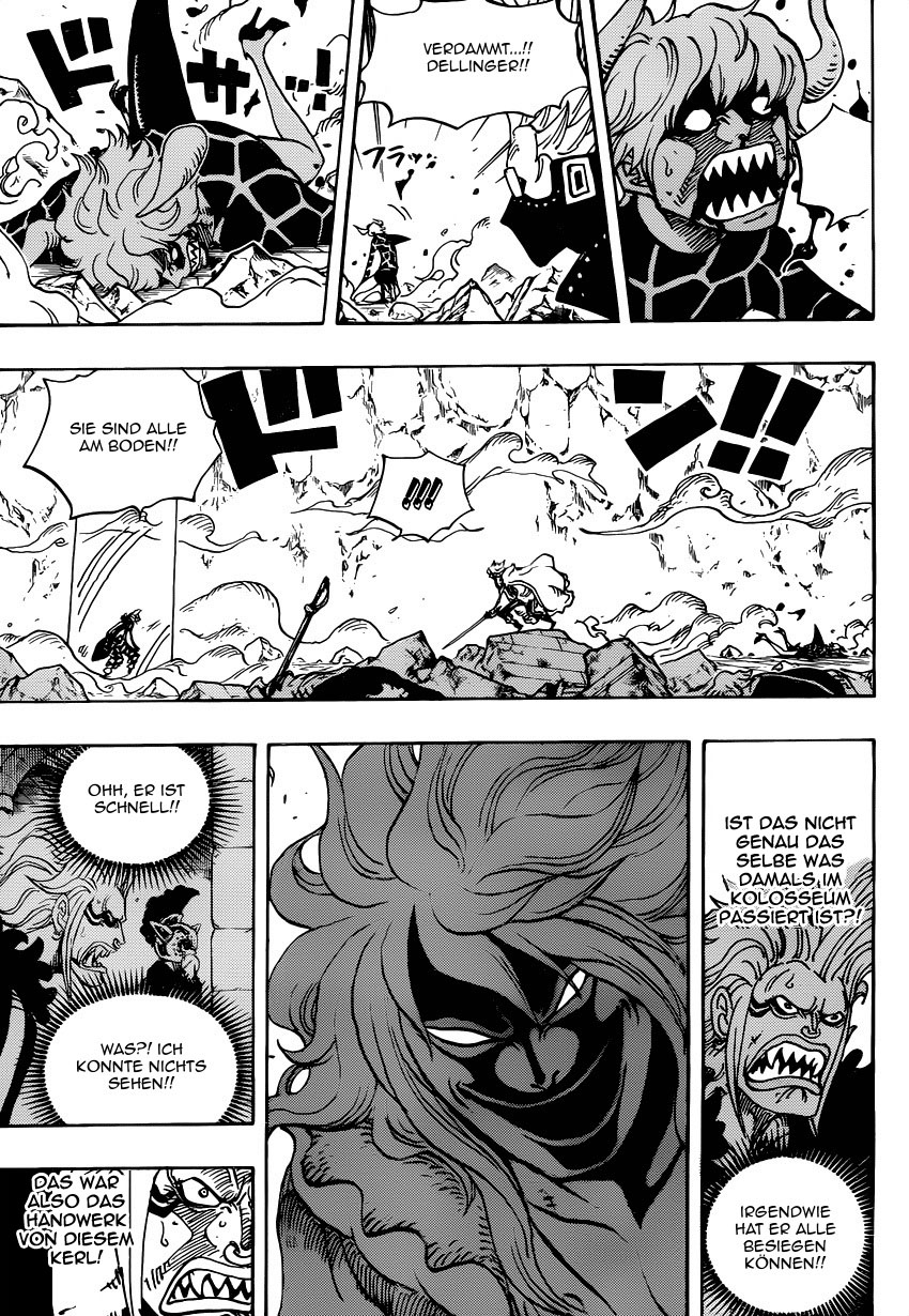 Read One Piece DE Manga Online