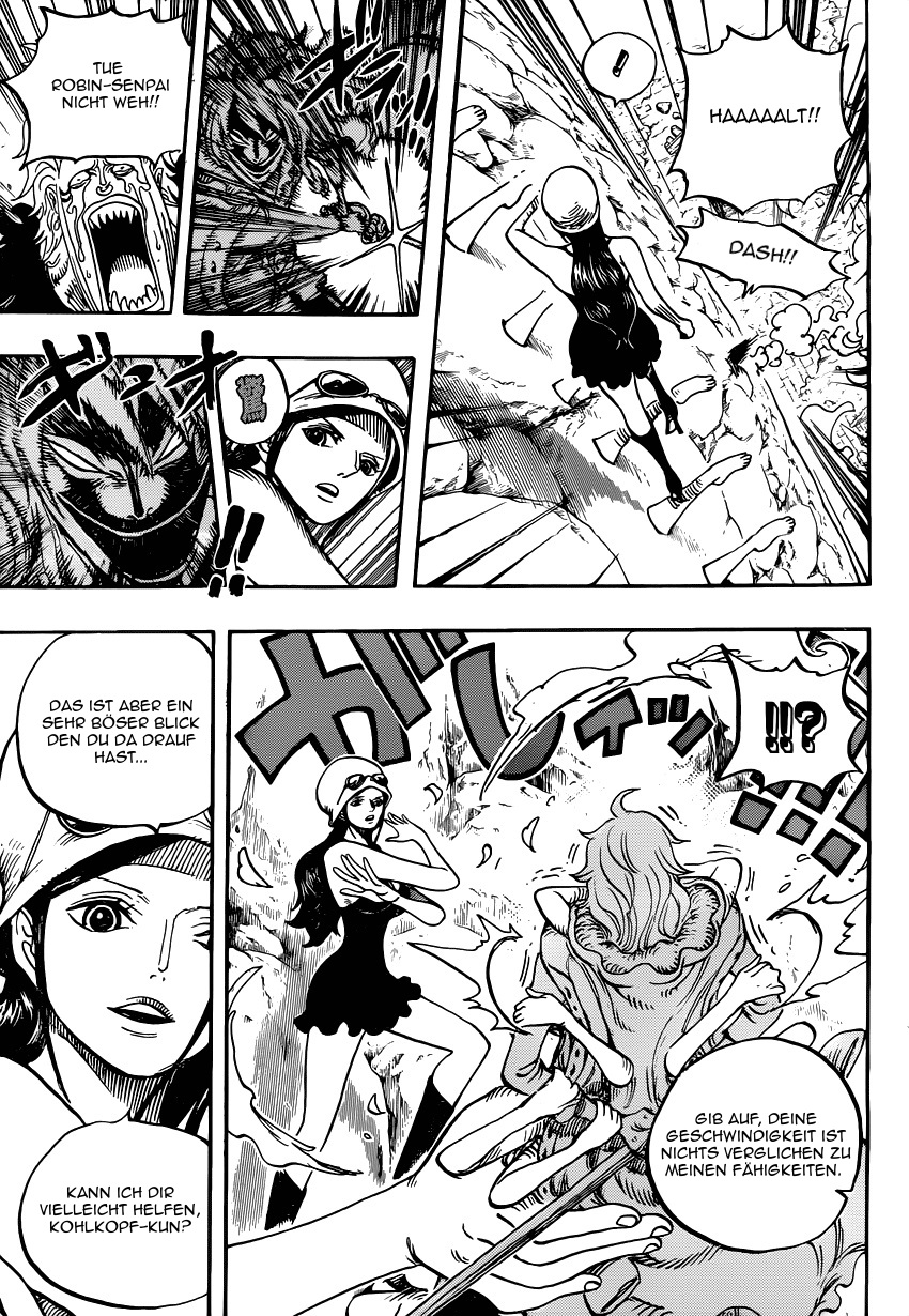 Read One Piece DE Manga Online