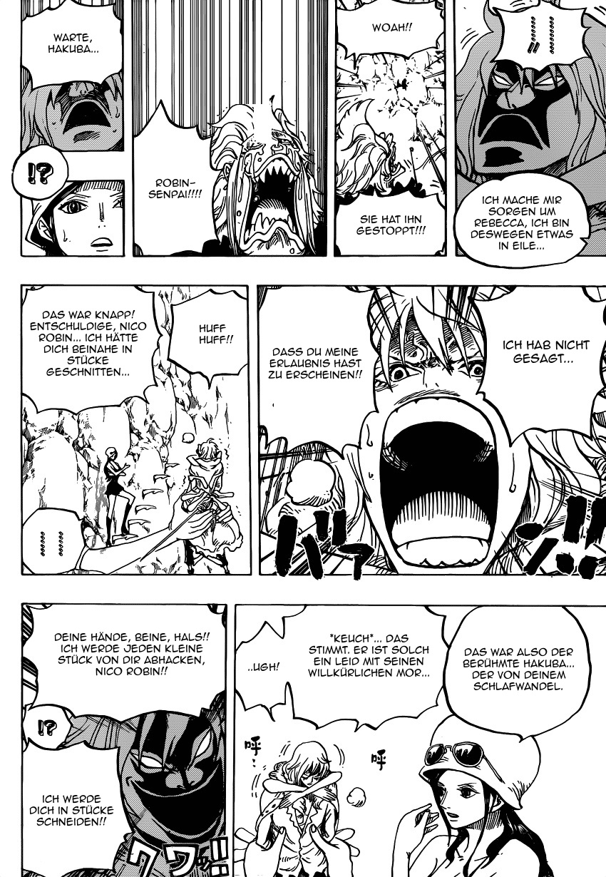Read One Piece DE Manga Online