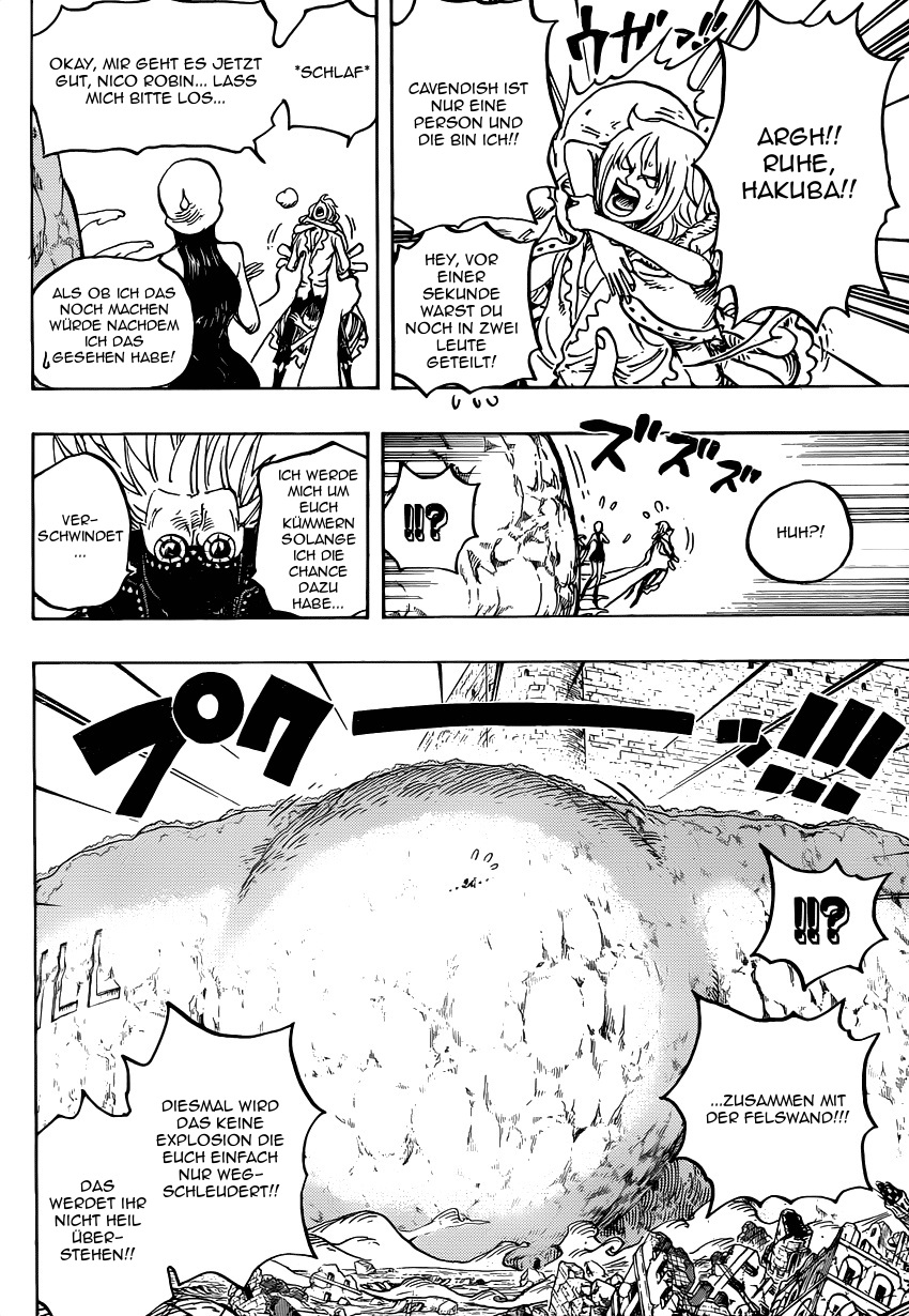 Read One Piece DE Manga Online
