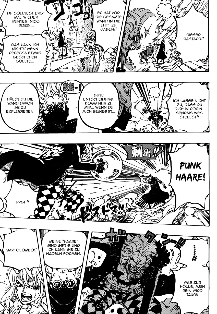 Read One Piece DE Manga Online