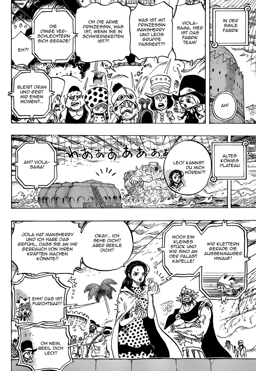 Read One Piece DE Manga Online