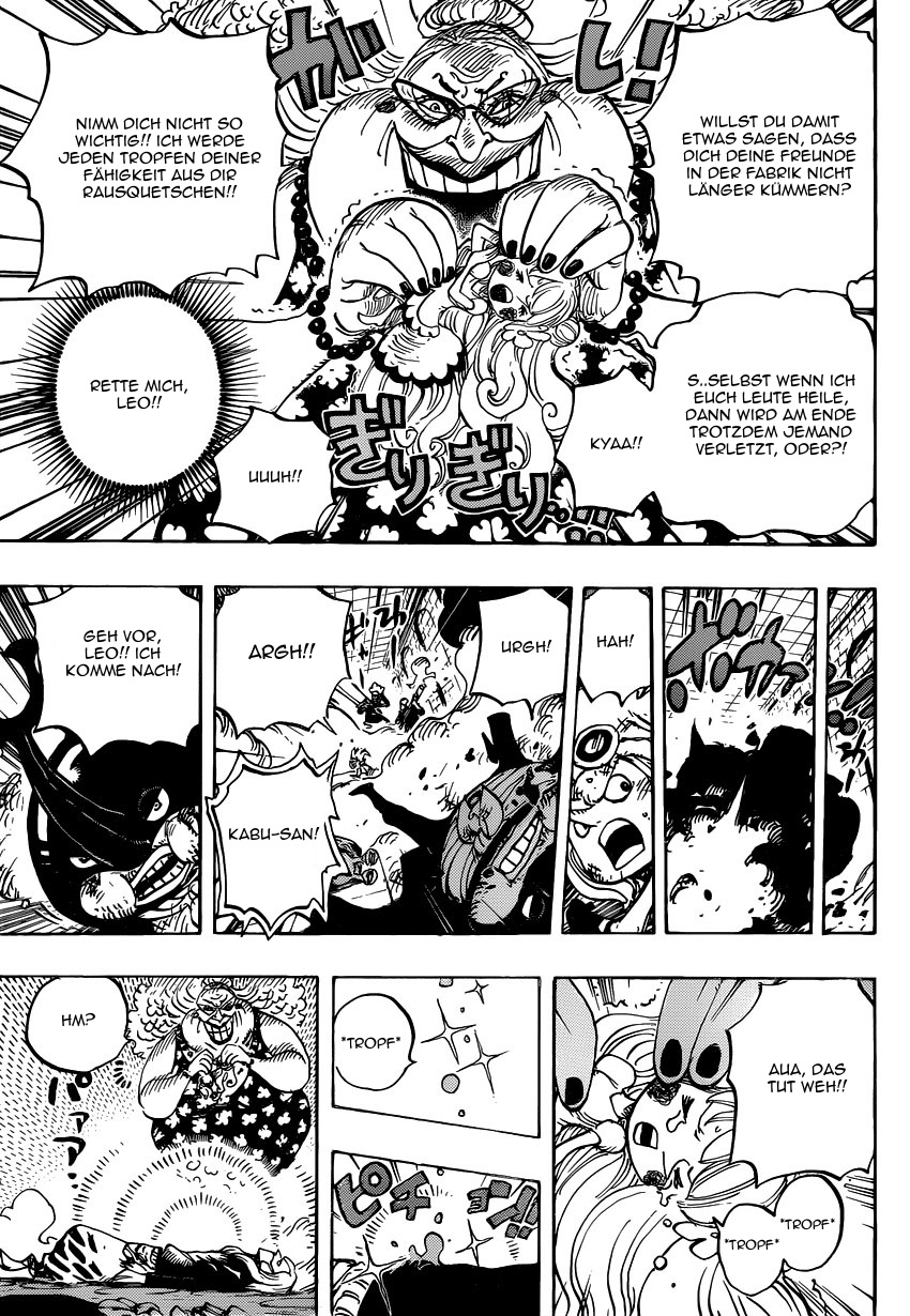 Read One Piece DE Manga Online