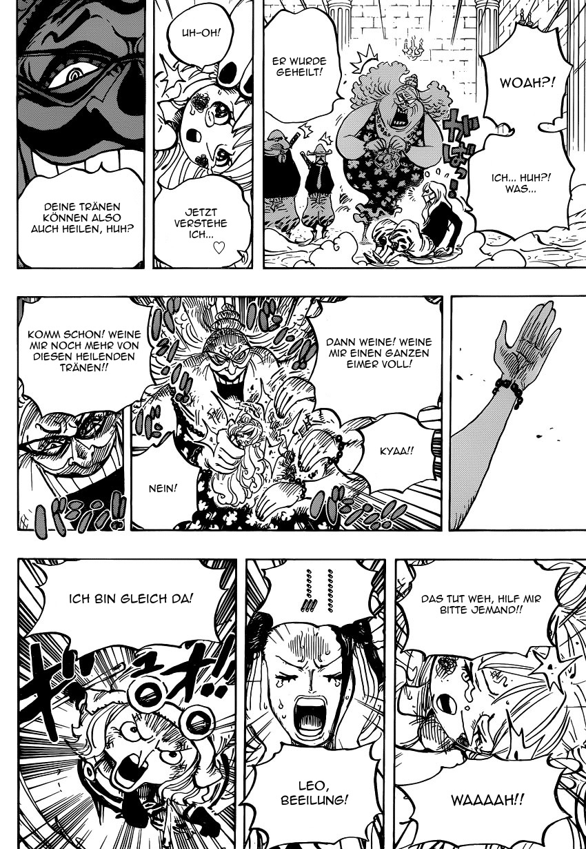 Read One Piece DE Manga Online