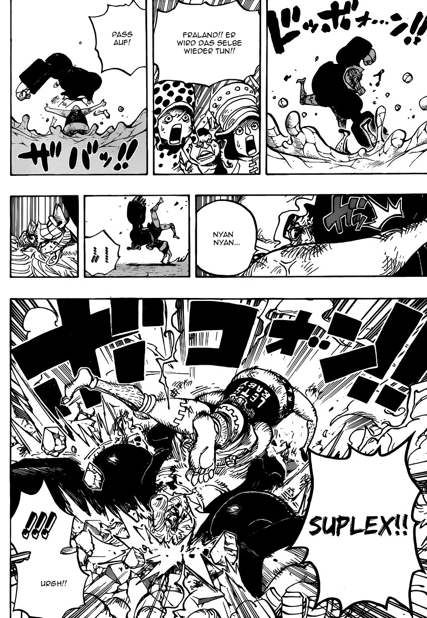 Read One Piece DE Manga Online