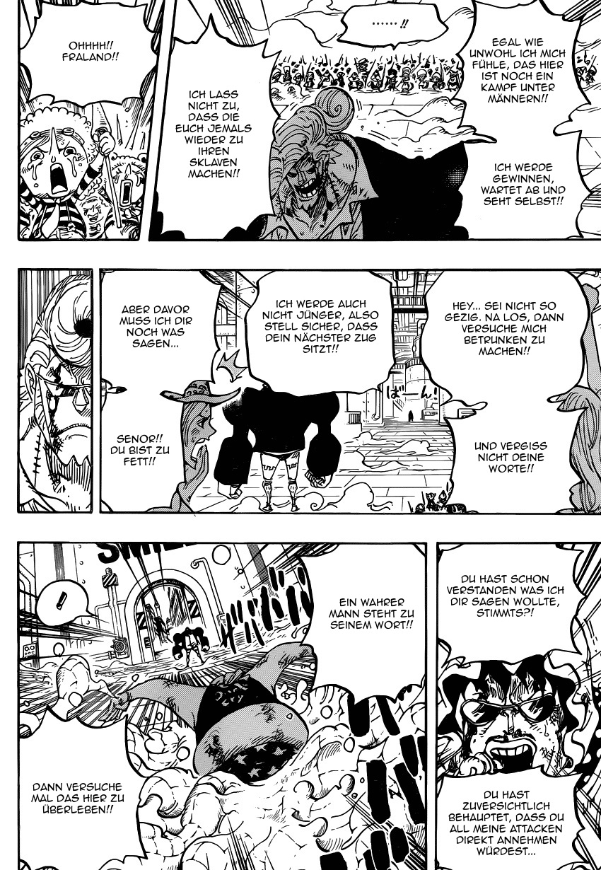 Read One Piece DE Manga Online